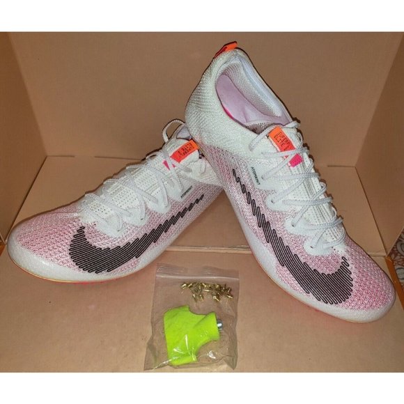 Nike Zoom Superfly Elite 2 Rawdacious Track & Field Spikes Men's Size 14 NEW - Picture 6 of 14